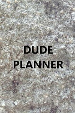 Cover of 2020 Daily Planner For Men Dude Planner Engraved Carved Stone Style Image 388 Pages