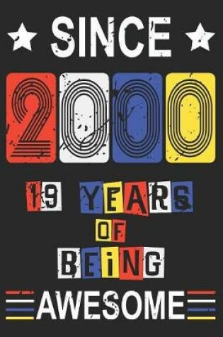 Cover of 2000 19 Years Of Being Awesome