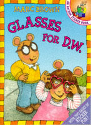 Book cover for Glasses for D.W.