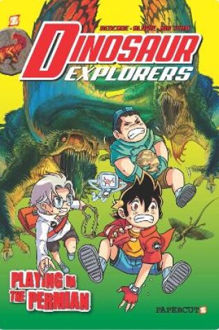 Cover of Dinosaur Explorers Vol. 3