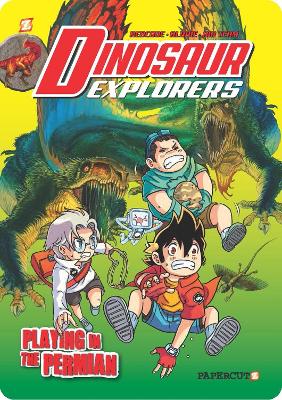 Cover of Dinosaur Explorers Vol. 3