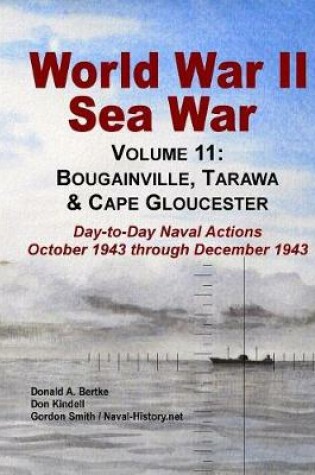 Cover of World War II Sea War, Volume 11