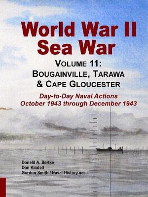 Book cover for World War II Sea War, Volume 11