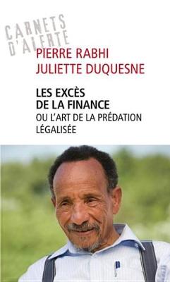 Book cover for Les Exces de la Finance