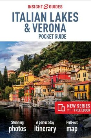 Cover of Insight Guides Pocket Italian Lakes & Verona (Travel Guide with free eBook)