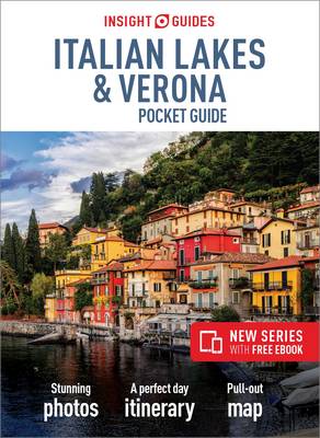 Cover of Insight Guides Pocket Italian Lakes & Verona (Travel Guide with free eBook)