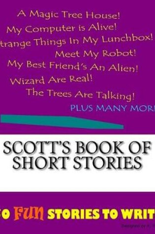 Cover of Scott's Book Of Short Stories