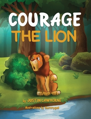 Book cover for Courage the Lion
