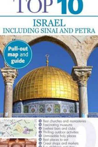 Cover of Top 10 Israel, Sinai, and Petra