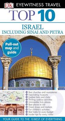 Book cover for Top 10 Israel, Sinai, and Petra