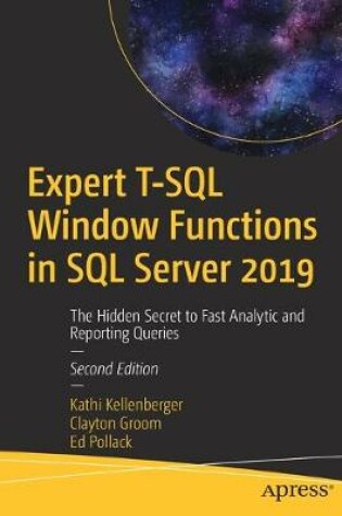Cover of Expert T-SQL Window Functions in SQL Server 2019