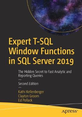 Book cover for Expert T-SQL Window Functions in SQL Server 2019