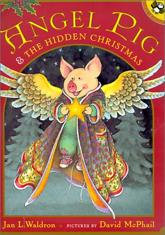 Book cover for Angel Pig and the Hidden Christmas