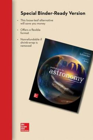 Cover of Package: Loose Leaf Version of Pathways to Astronomy with Connect Access Card