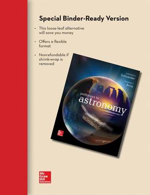 Book cover for Package: Loose Leaf Version of Pathways to Astronomy with Connect Access Card