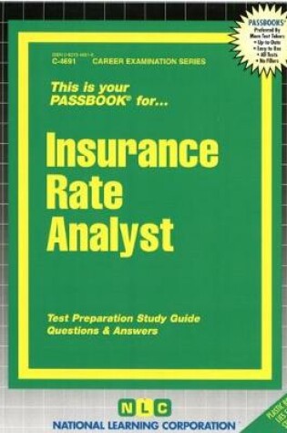 Cover of Insurance Rate Analyst