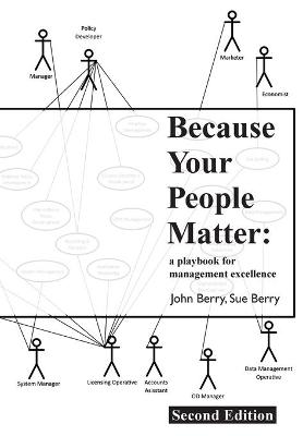 Book cover for Because Your People Matter