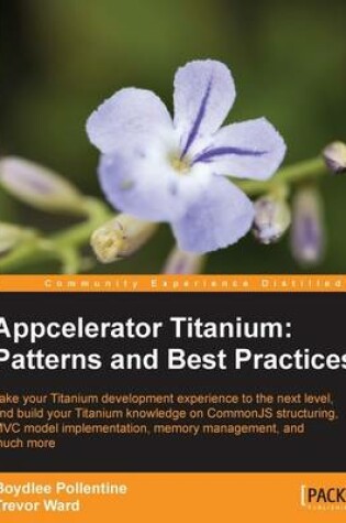 Cover of Appcelerator Titanium: Patterns and Best Practices