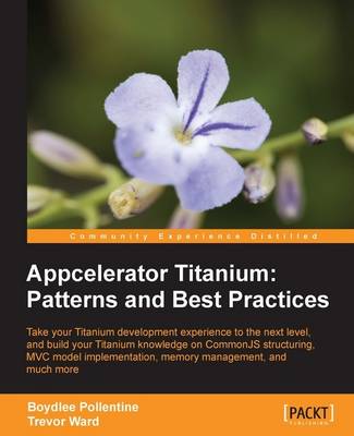 Book cover for Appcelerator Titanium: Patterns and Best Practices