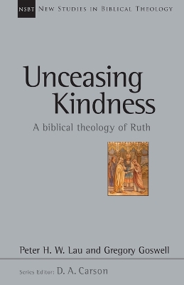Book cover for Unceasing Kindness