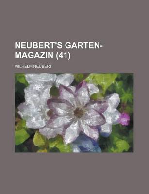 Book cover for Neubert's Garten-Magazin (41 )