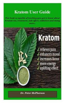 Book cover for Kratom User Guide