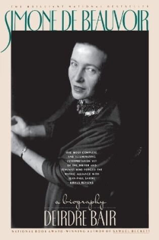 Cover of Simone De Beauvoir