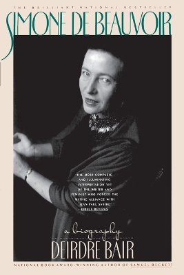 Book cover for Simone De Beauvoir