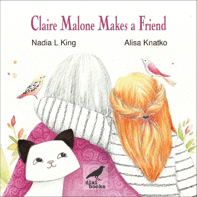 Book cover for Claire Malone Makes a Friend