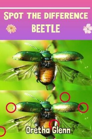 Cover of Spot the difference beetle