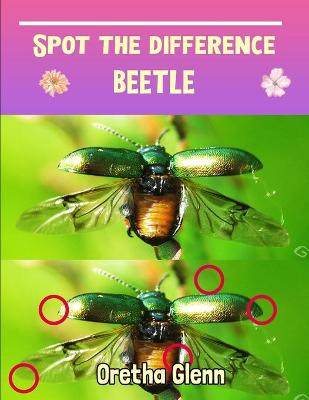 Book cover for Spot the difference beetle