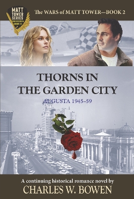 Book cover for Thorns In The Garden City