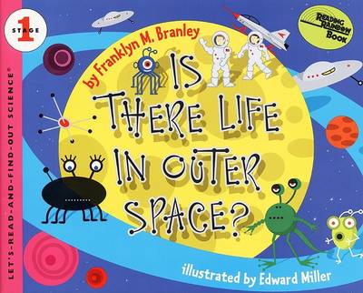 Book cover for Is there life in Outer Space ?