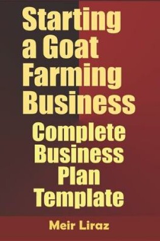 Cover of Starting a Goat Farming Business