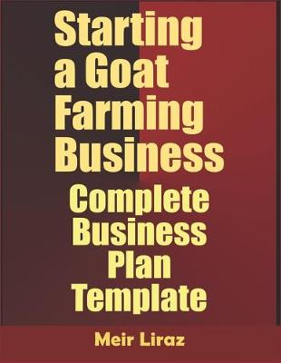 Book cover for Starting a Goat Farming Business