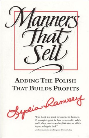 Book cover for Manners That Sell