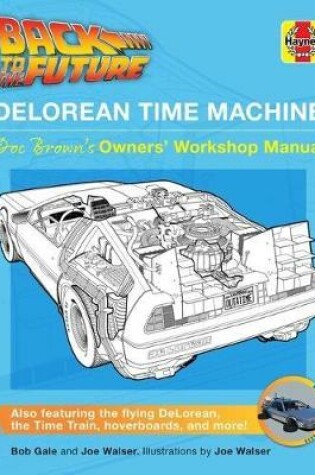 Cover of Back to the Future: Delorean Time Machine