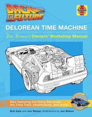 Book cover for Back to the Future: Delorean Time Machine