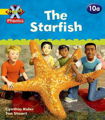 Book cover for Project X Phonics: Yellow 10a The Starfish