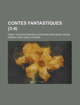 Book cover for Contes Fantastiques (3-4)