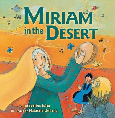 Book cover for Miriam in the Desert