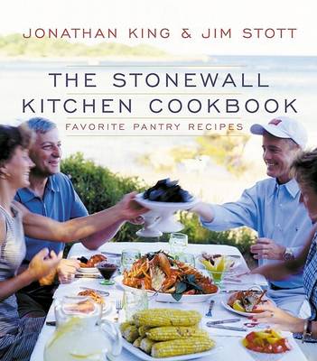 Book cover for The Stonewall Kitchen Cookbook