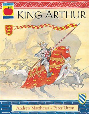 Book cover for The Orchard Book of Legends of King Arthur