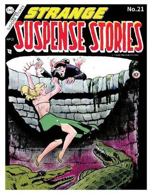Book cover for Strange Suspense Stories # 21