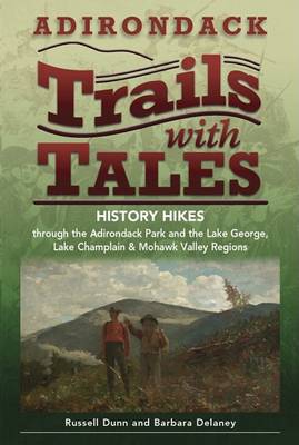Book cover for Adirondack Trails with Tales