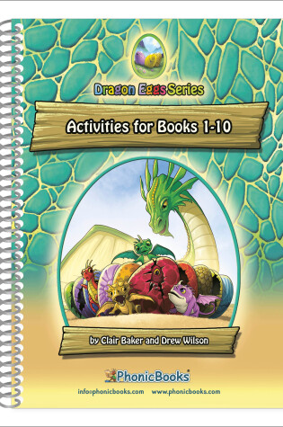 Cover of Dragon Eggs Series Workbook USA edition