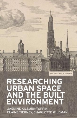 Book cover for Researching Urban Space and the Built Environment