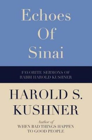 Cover of Echoes of Sinai