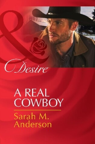 Cover of A Real Cowboy
