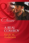 Book cover for A Real Cowboy